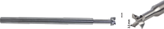 ELUMATEC, STURTZ   12x3,5x18x5x100x6 Z4